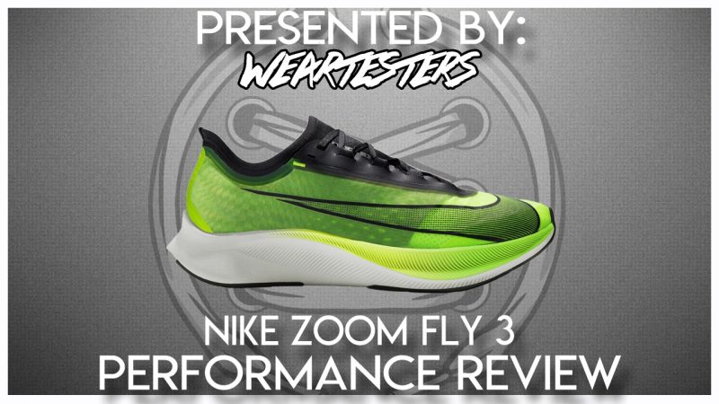 Nike Zoom Fly 3 Performance Review