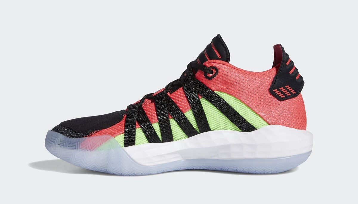 The adidas Dame 6 to Ditch Bounce for 