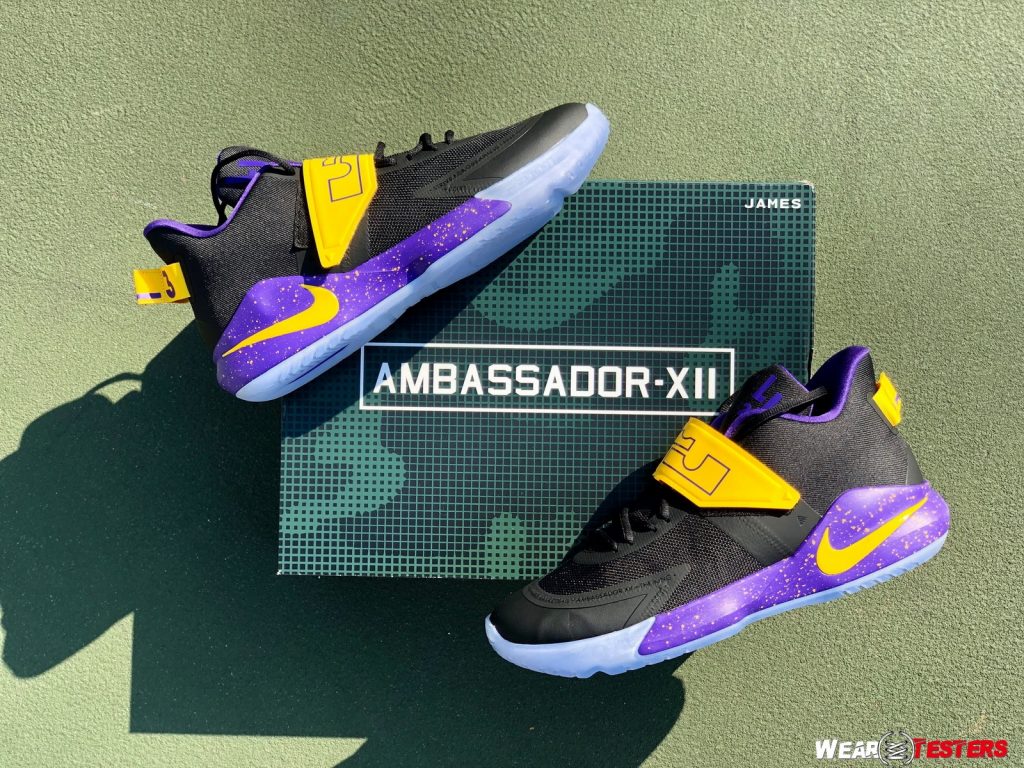 Nike LeBron Ambassador 12 