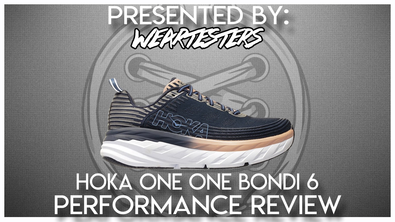 hoka one one bondi 6 review