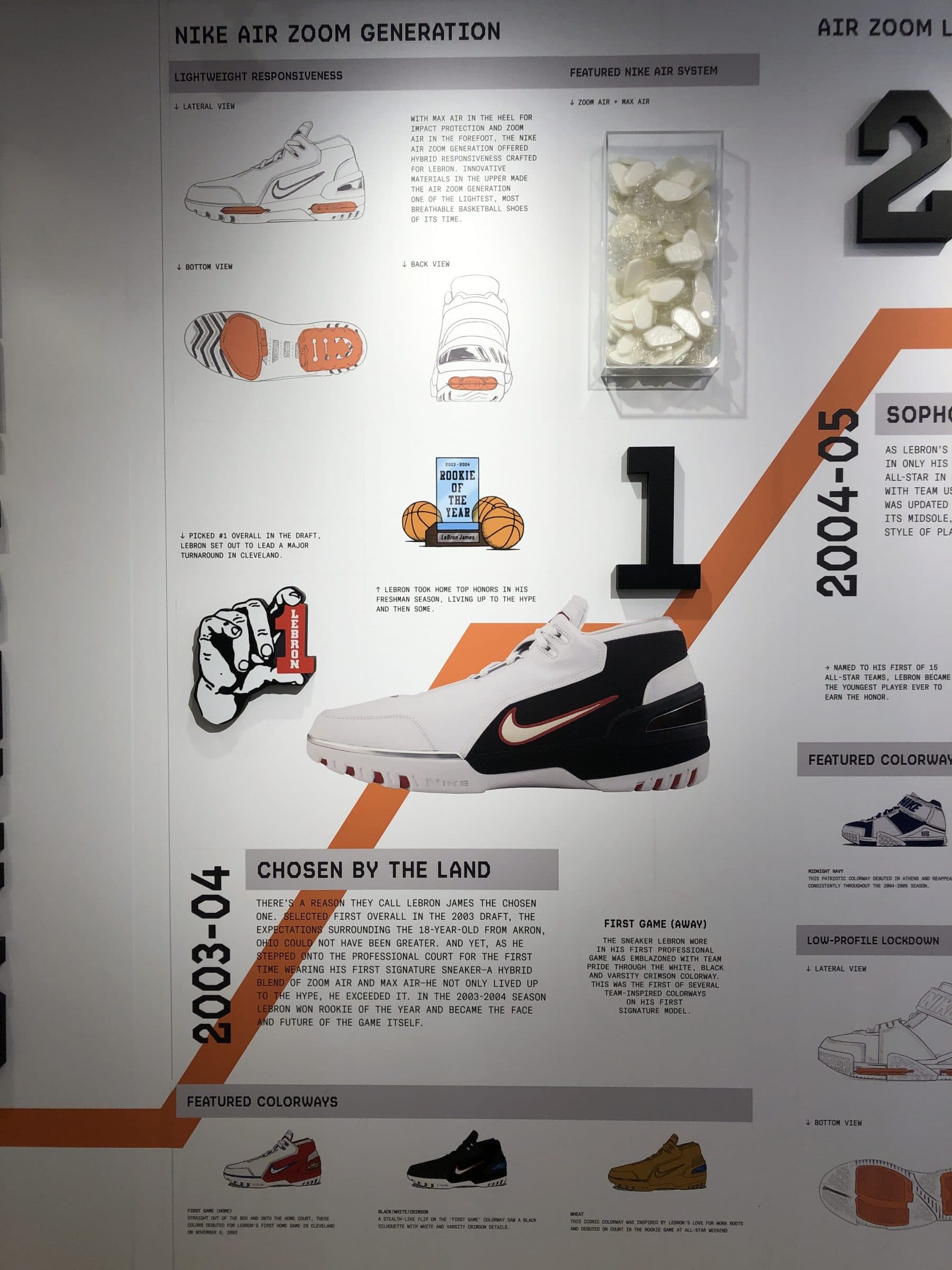 LeBron 17 Air Unrivaled - Nike Air Zoom Generation