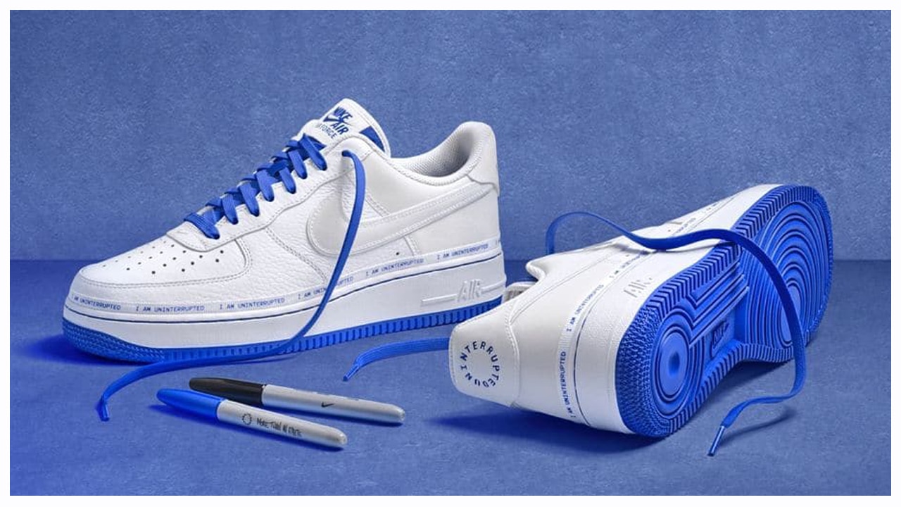 Nike Launches Customizable Air Force 1 
