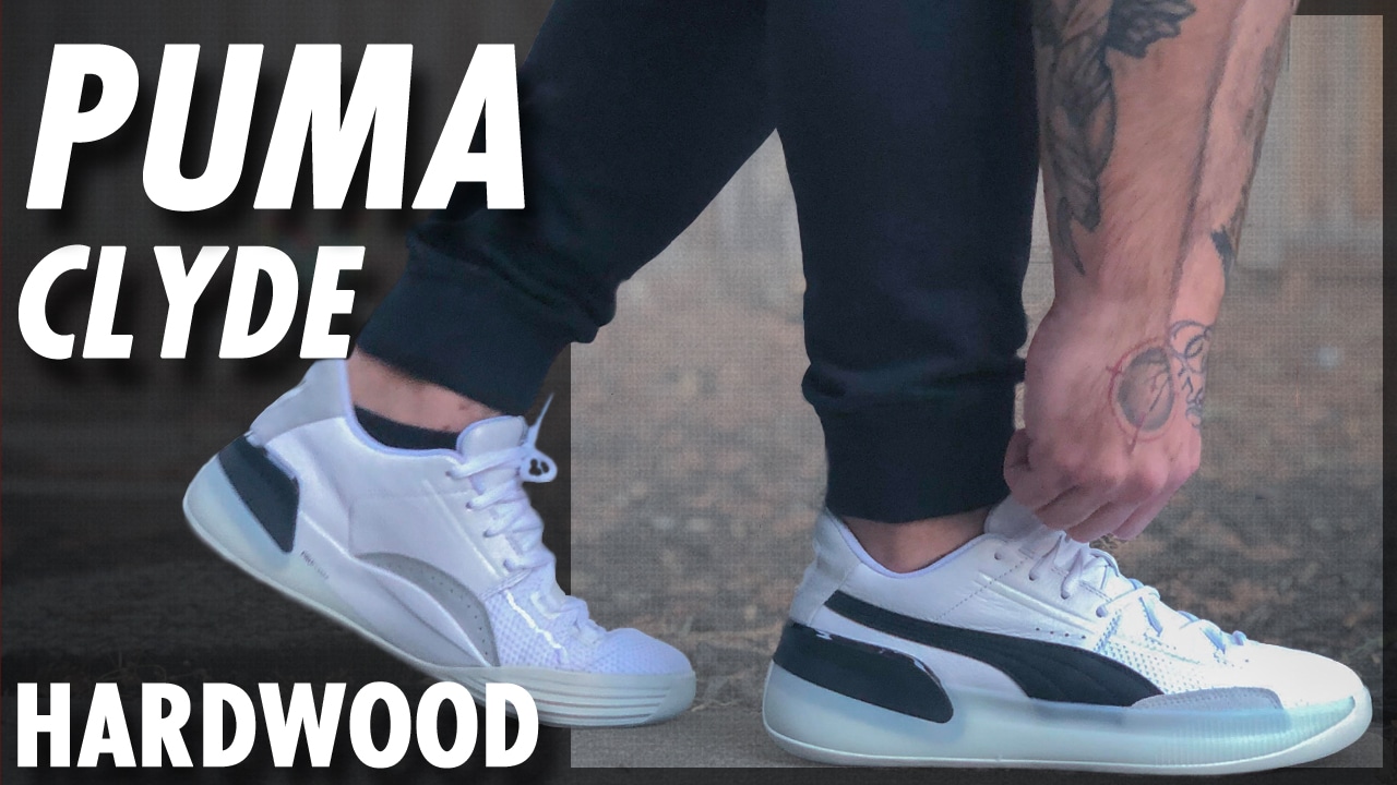 PUMA Clyde Hardwood | Detailed Look and 