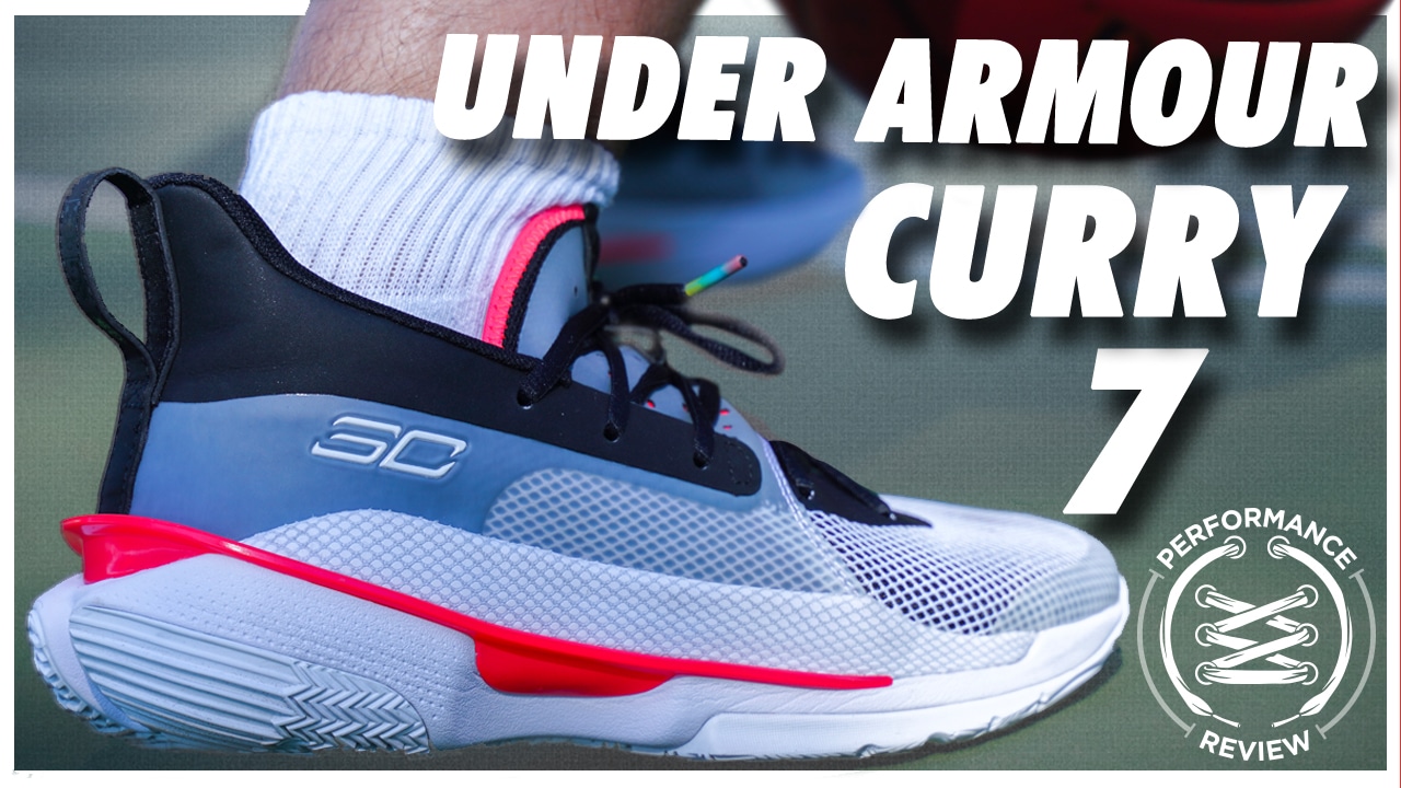 Under Armour Curry 7 Performance Review 
