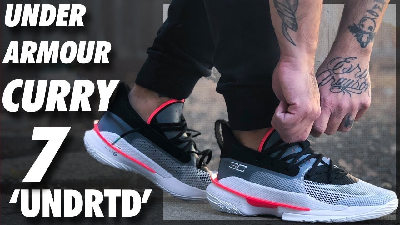 Under Armour Curry 7 review