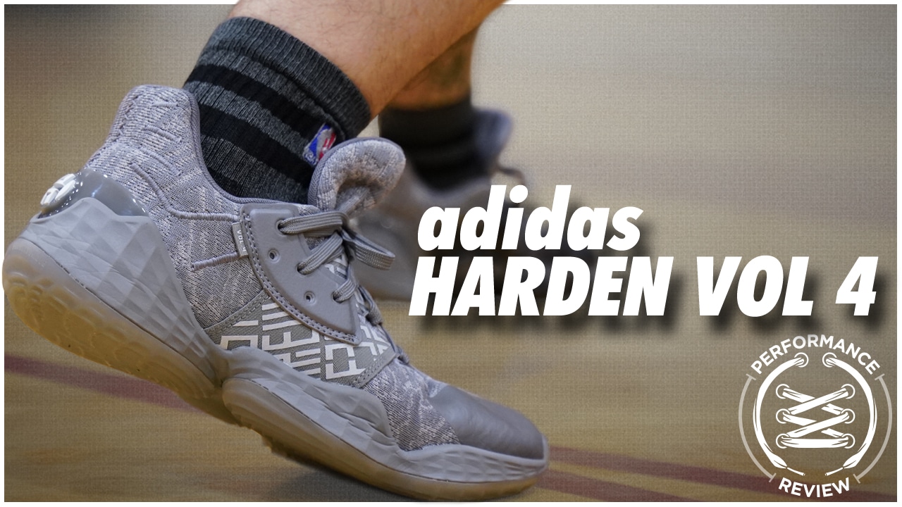 adidas Harden Vol 4 Performance Review