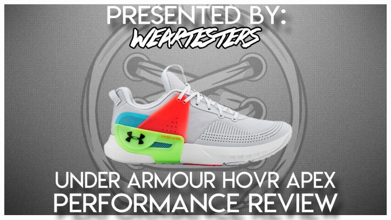 Under Armour HOVR Apex Performance Review - WearTesters