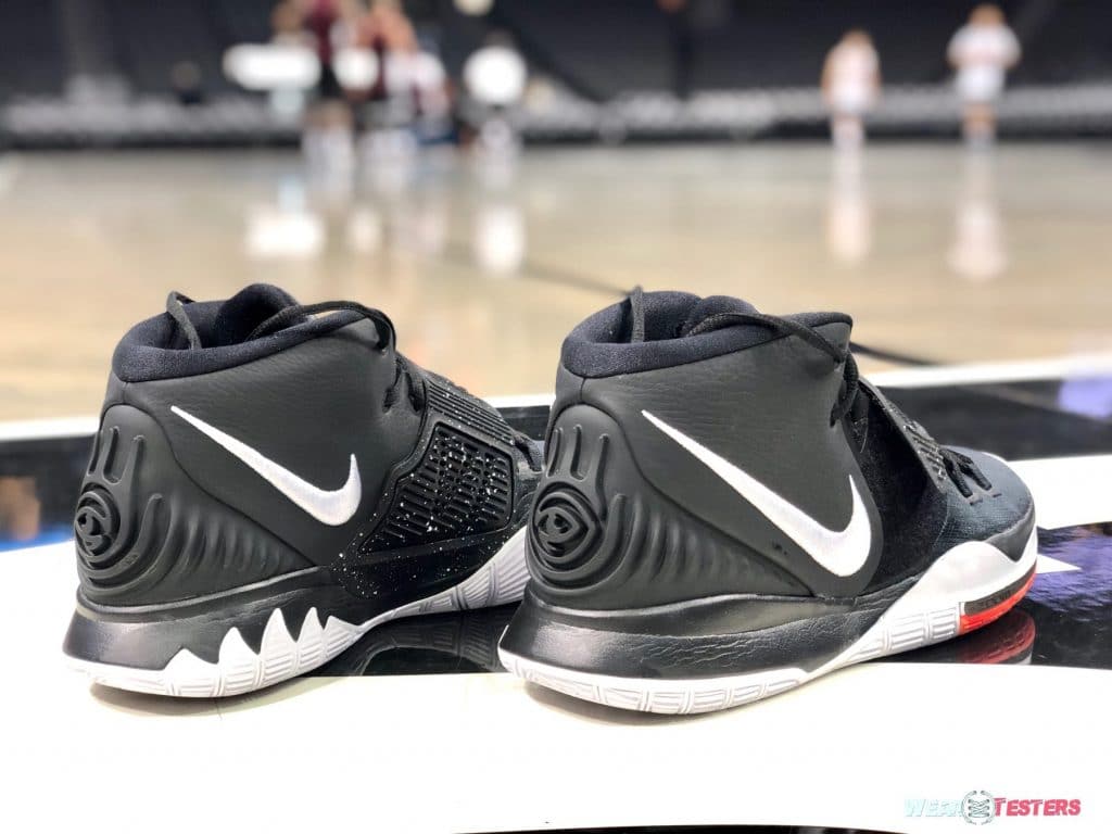 KYRIE 6 EP JET BLACK on Carousell