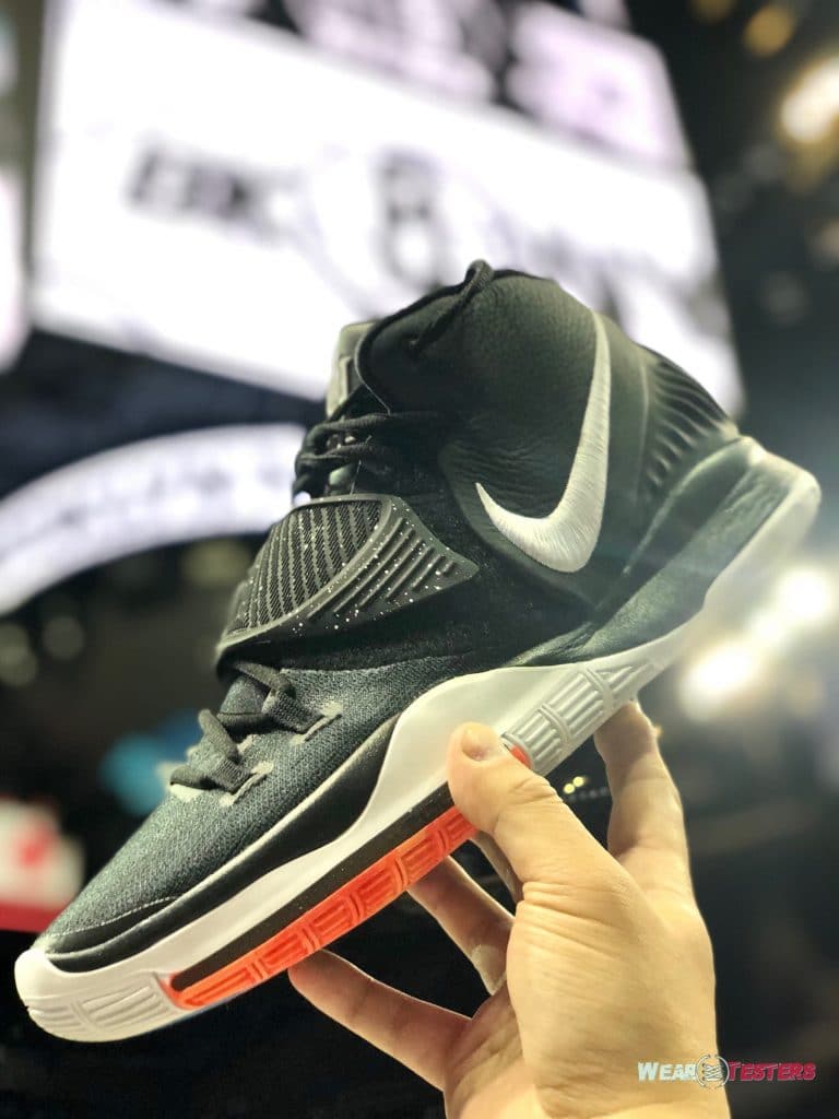 Nike Kyrie 6 '' Bred '' Košarka MOŠKA OBUTEV Grosbasket