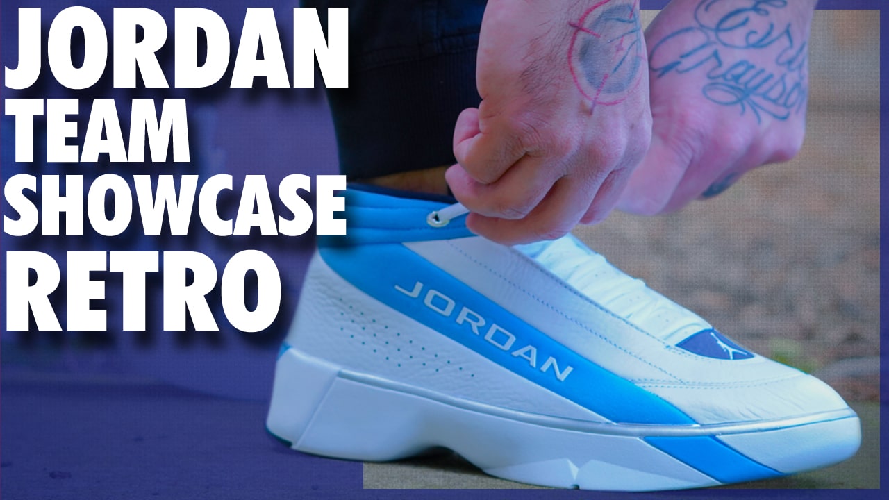 jordan showcase shoes