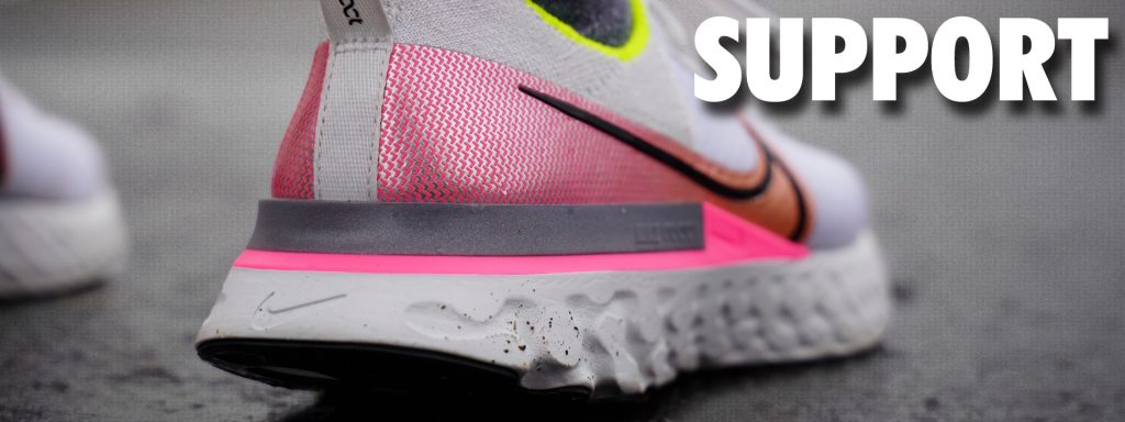 Nike React Infinity Run Support