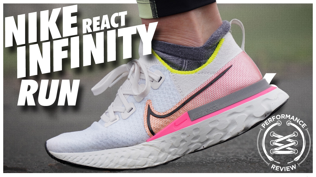 Charlotte Bronte Fortaleza Intento Nike React Infinity Run Performance Review - WearTesters