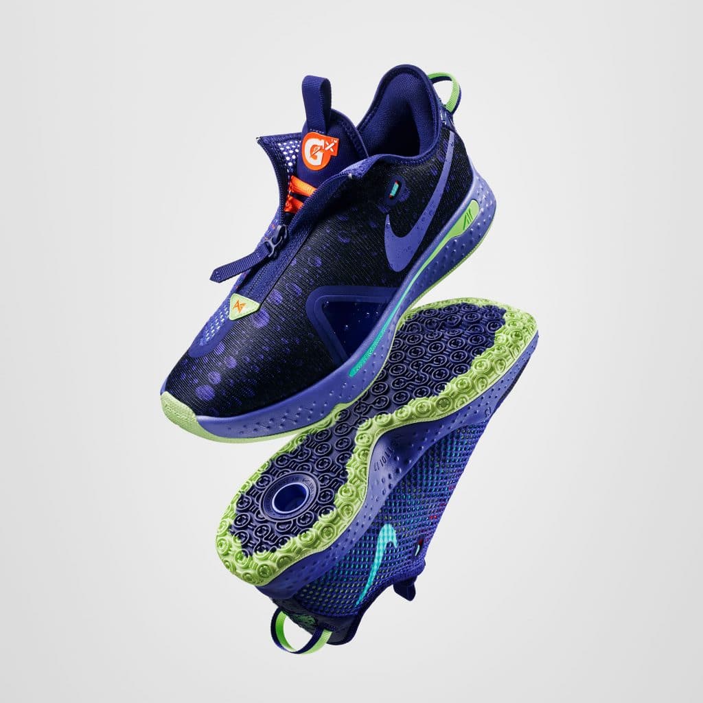 Nike PG4 Launch Colorway Gatorade