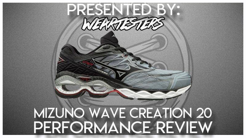 Mizuno Wave Creation 20 Performance Review - WearTesters