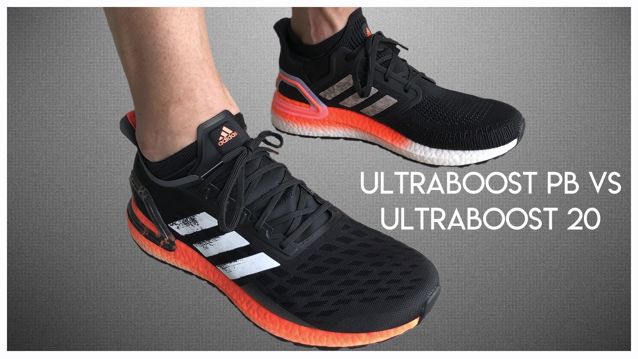 adidas Ultraboost PB vs Ultraboost 20 - WearTesters