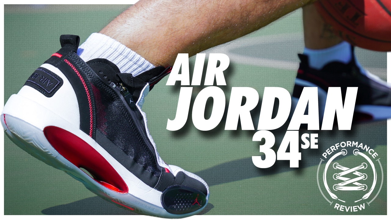 Air Jordan 34 Se Performance Review Weartesters