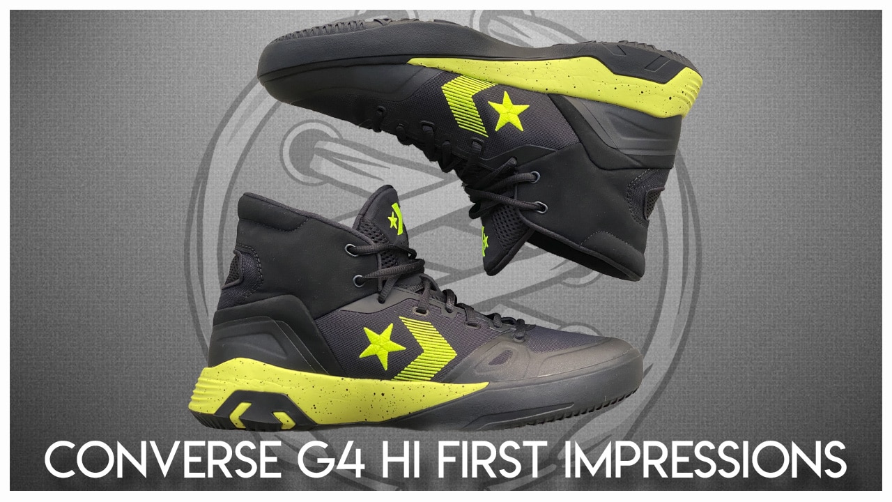 Converse G4 Hi First Impressions - WearTesters