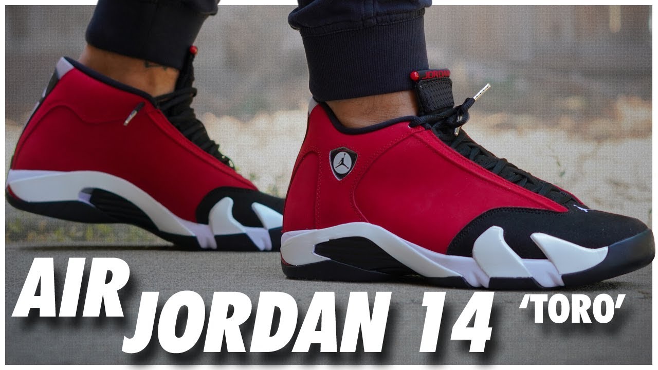 Air Jordan 14 Toro