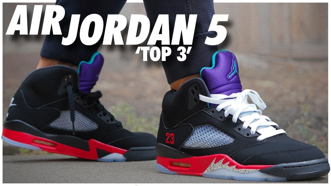 Air Jordan 5 Top 3