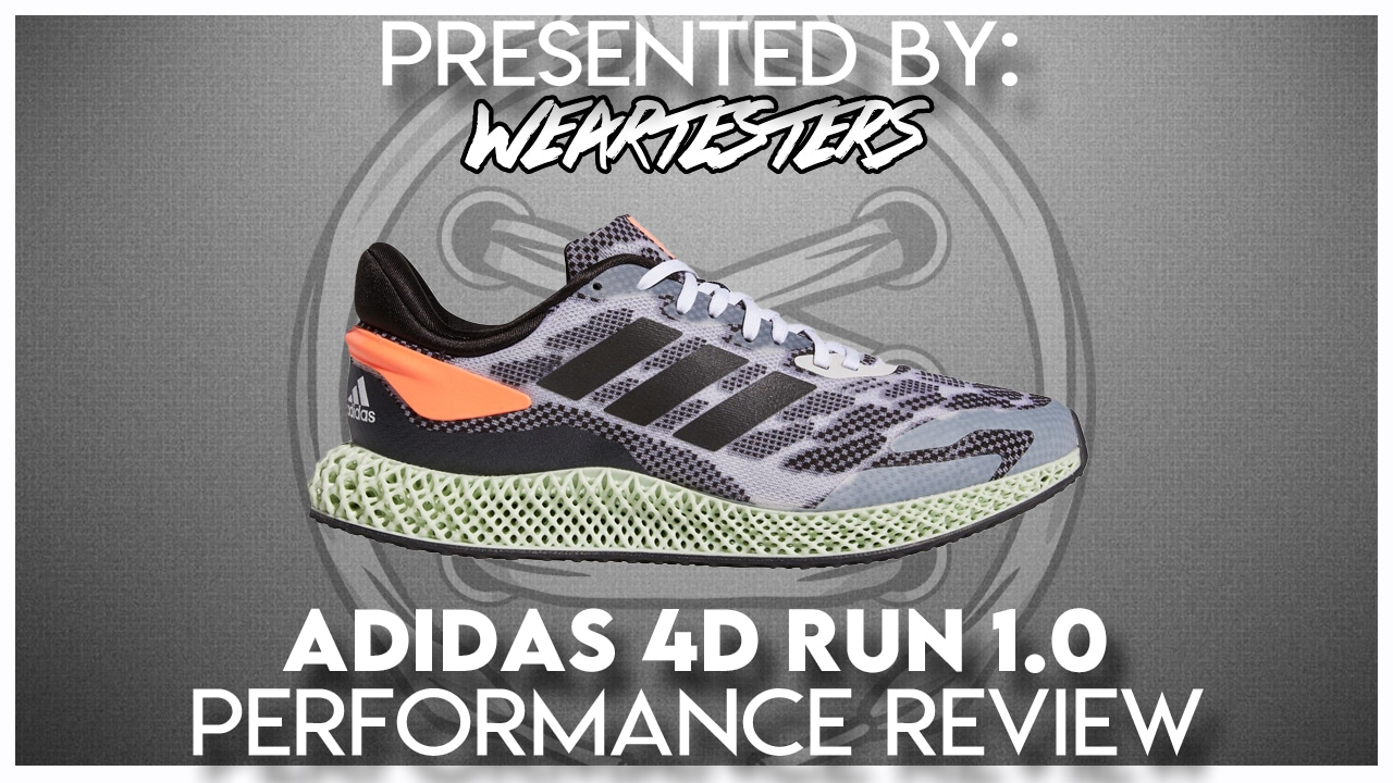 adidas 4D Run 1.0 Performance Review - WearTesters