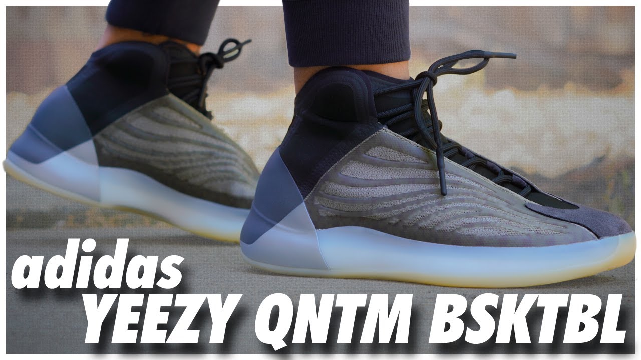 adidas Yeezy BSKTBL Knit Slate Onyx Mens  HQ6762  US