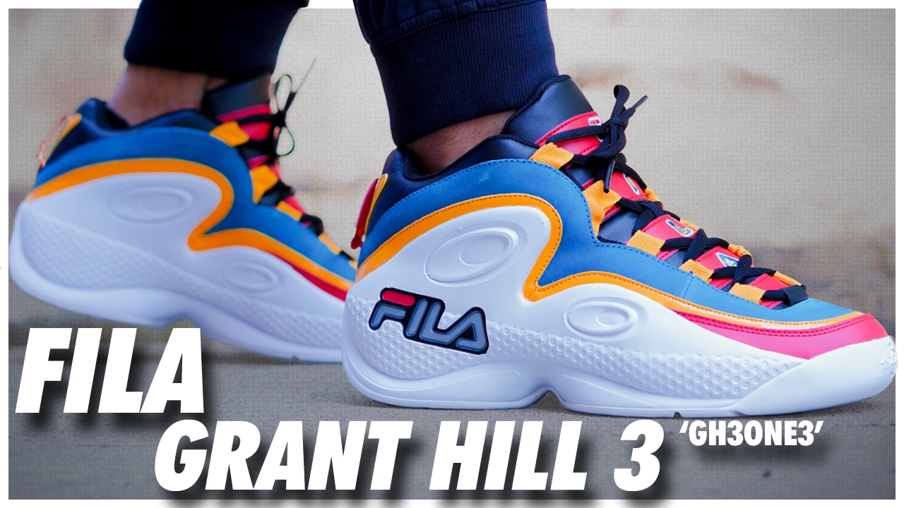 Fila Grant Hill 3 Review - WearTesters