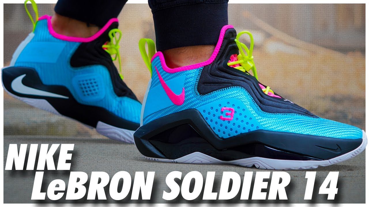 Nike LeBron Soldier 14