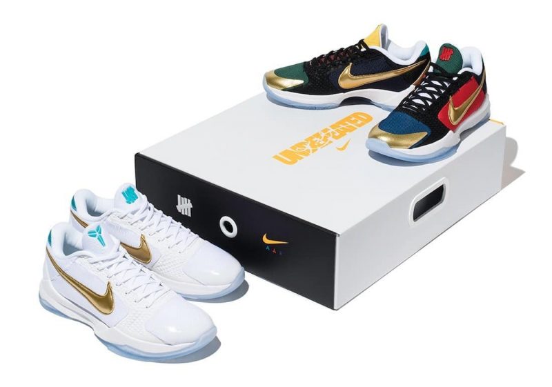 Nike Kobe V protro UNDEFEATED mamba week package