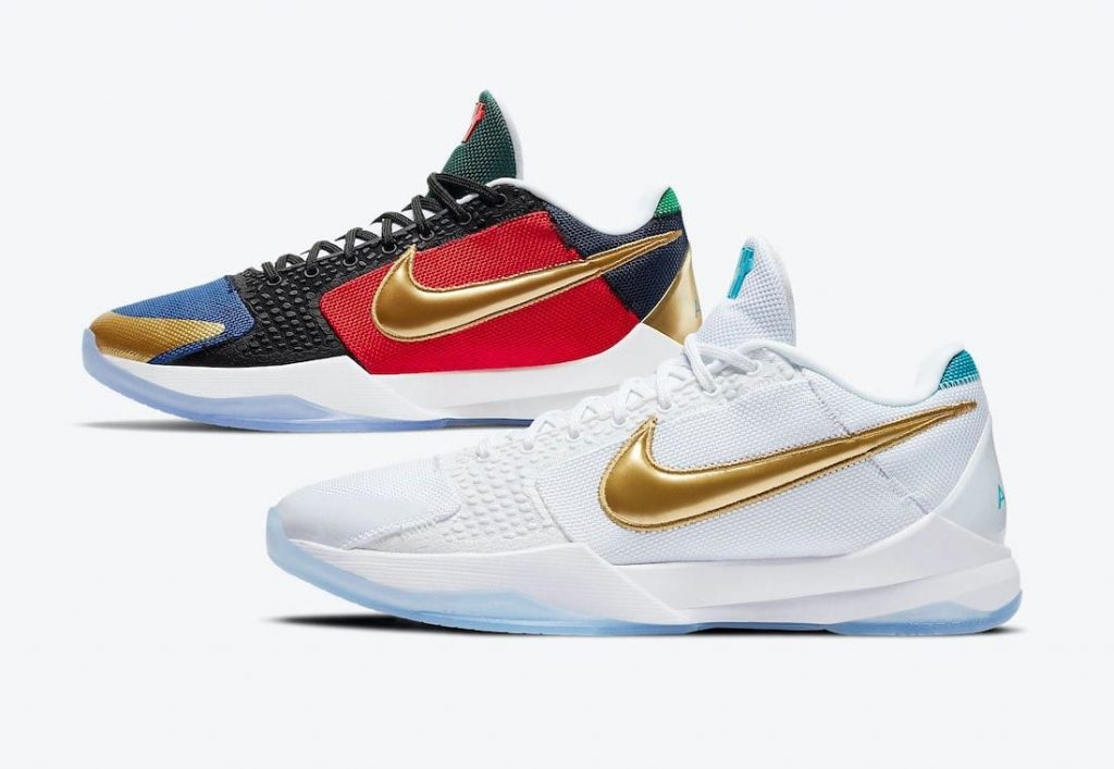 Undefeated Nike white kobes shoes Kobe 5 Protro What If Pack - WearTesters