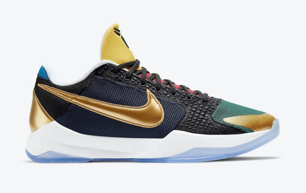 Undefeated Nike Kobe 5 Protro What If DB5551-900 Release Date
