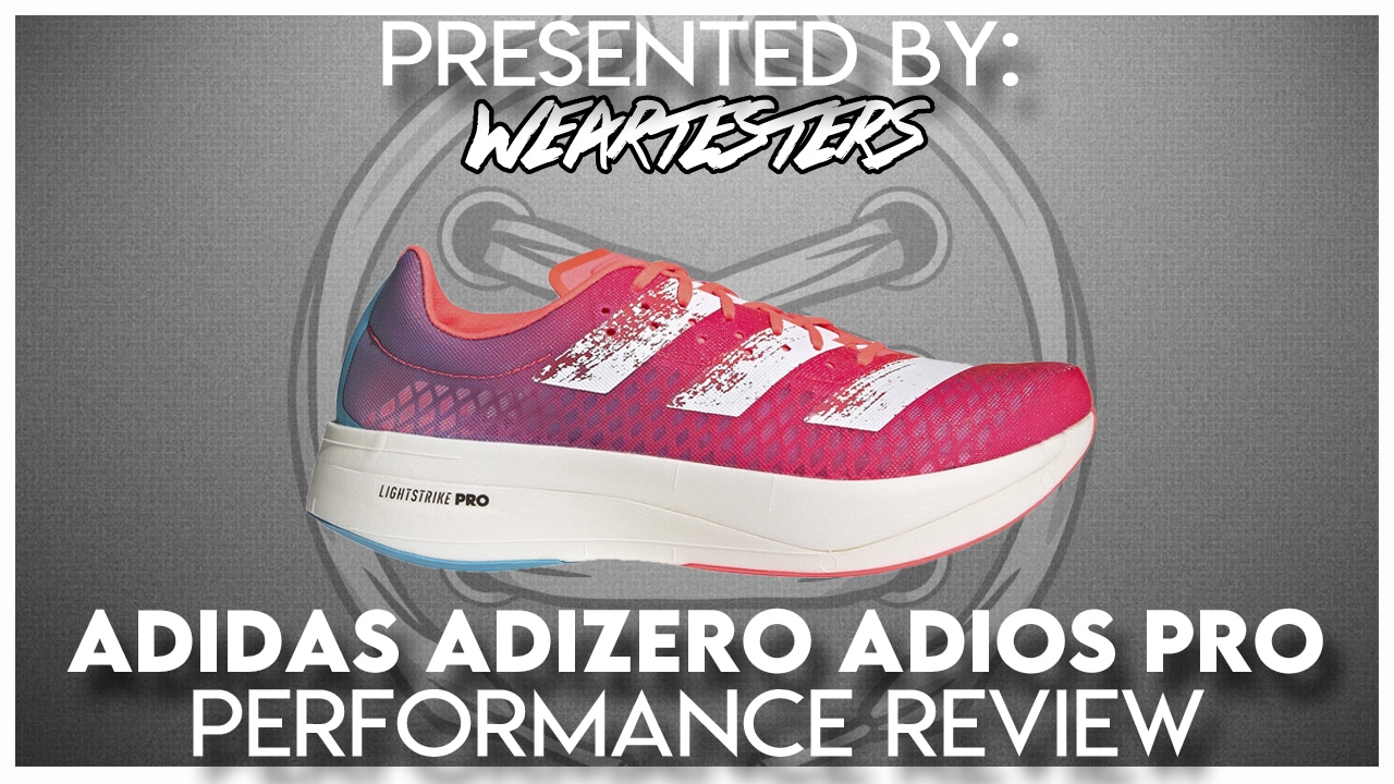 adidas Adizero Adios Pro Performance Review - WearTesters