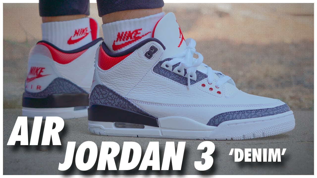 Air Jordan 3 SE Denim