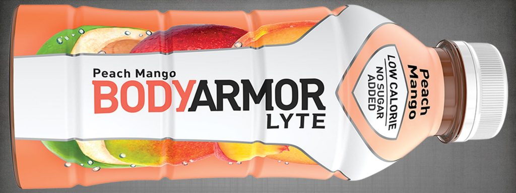 Best Light Sports Drink - Bodyarmor Lyte Peach Mango