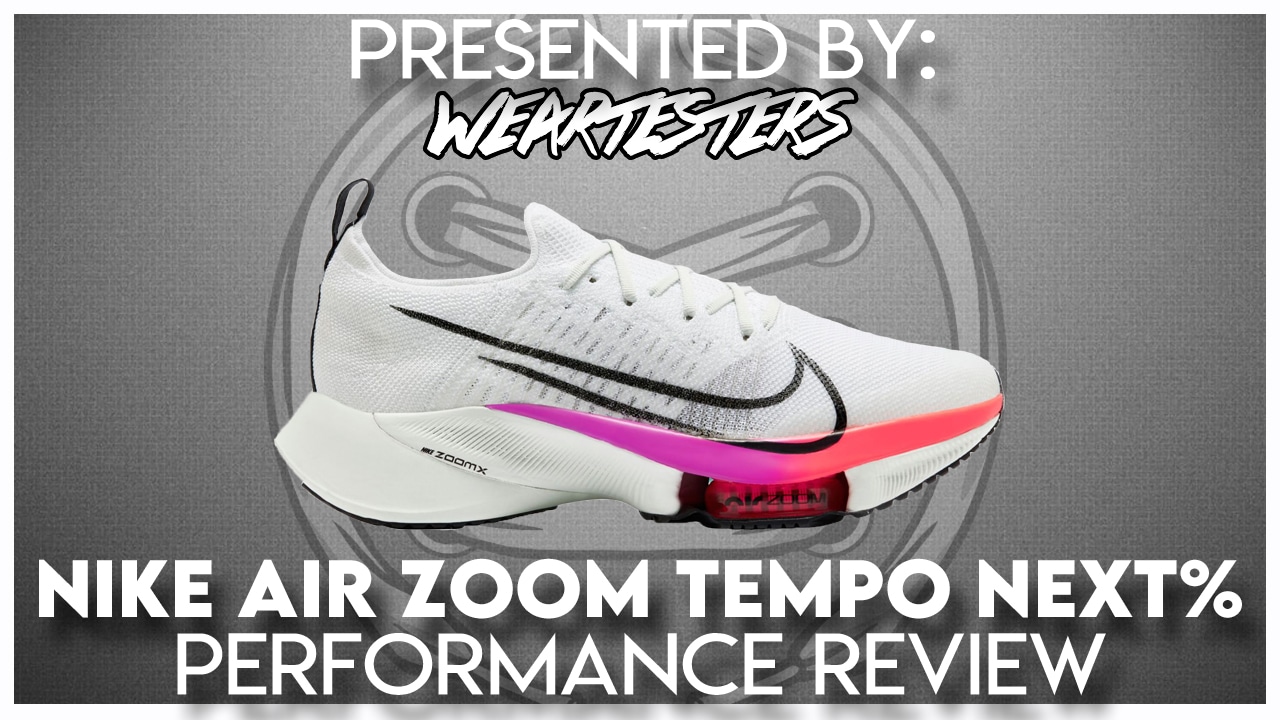 Nike Air Zoom Tempo Next% Performance Review - WearTesters