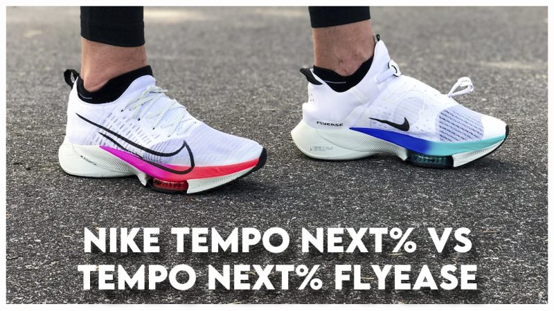 Nike Tempo easyfly nike Next% vs Tempo Next% Flyease - WearTesters
