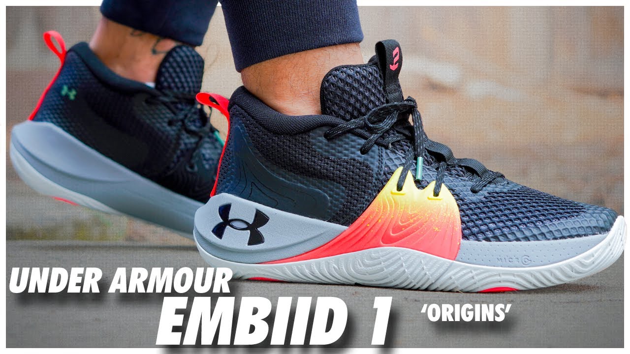 Under Armour Embiid 1