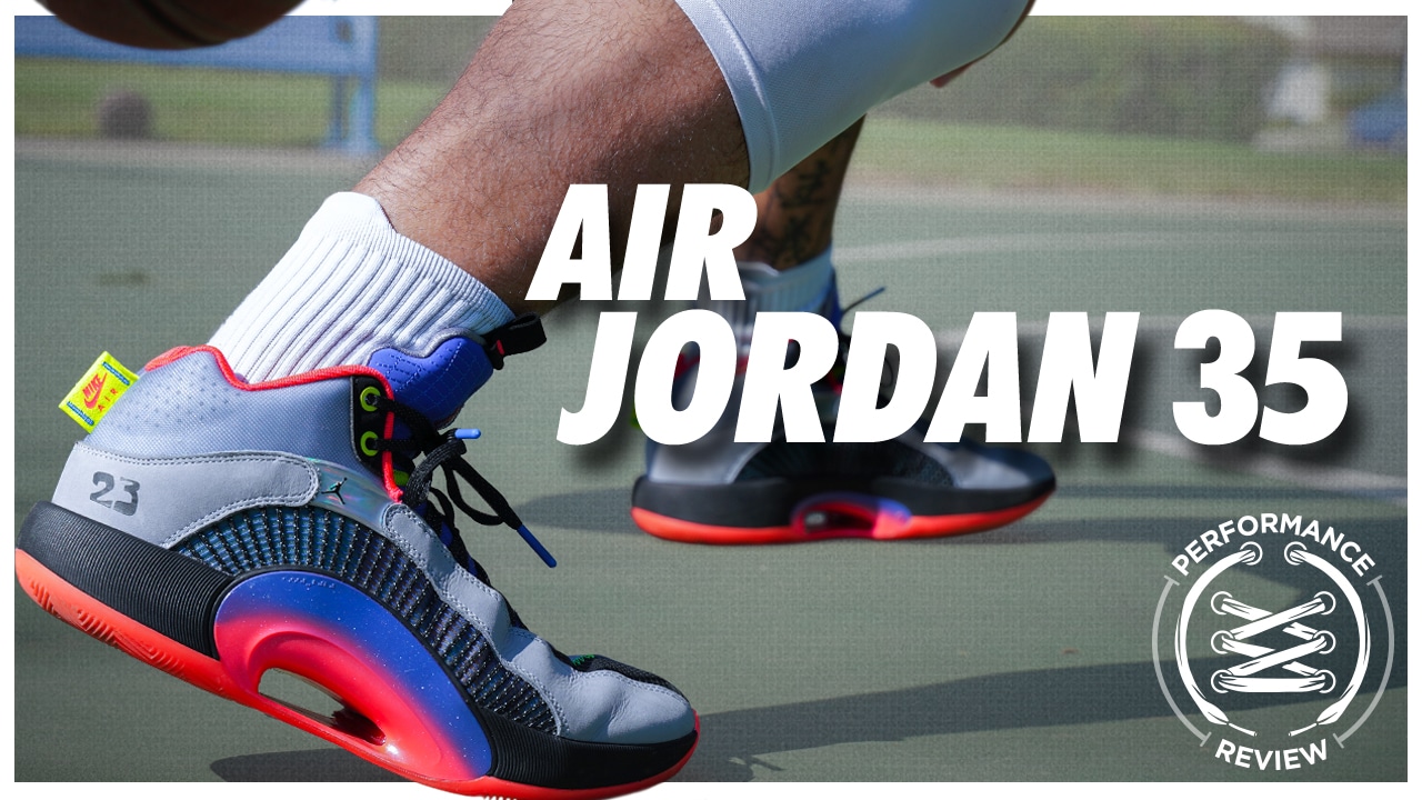 Air Jordan 35 performance review