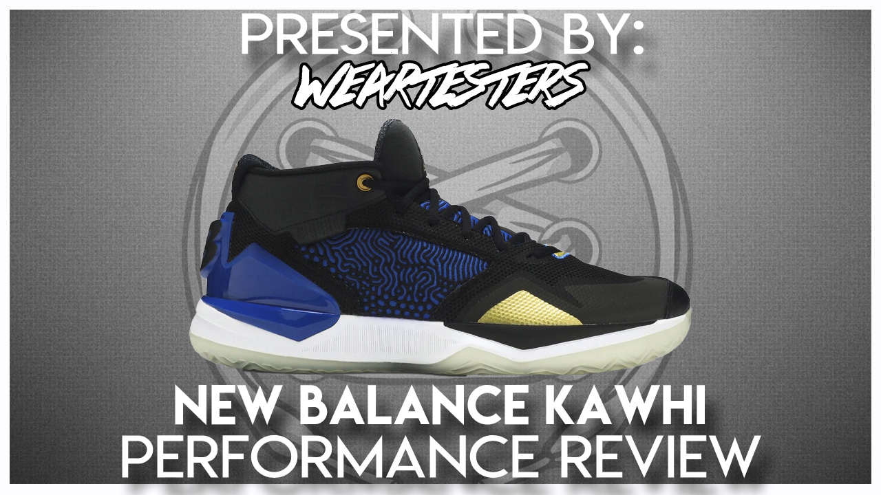 good Contempt evaluate New Balance Kawhi Performance Review - WearTesters