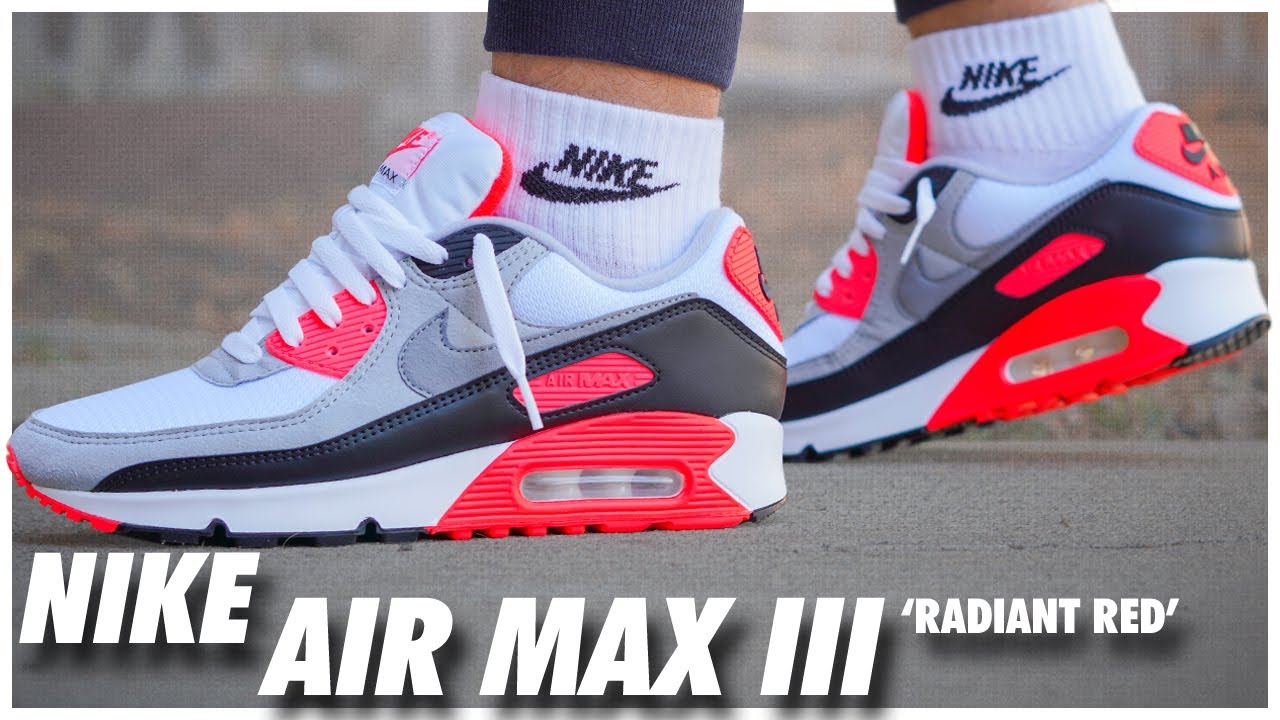 Nike Air Max 3 Radiant Red