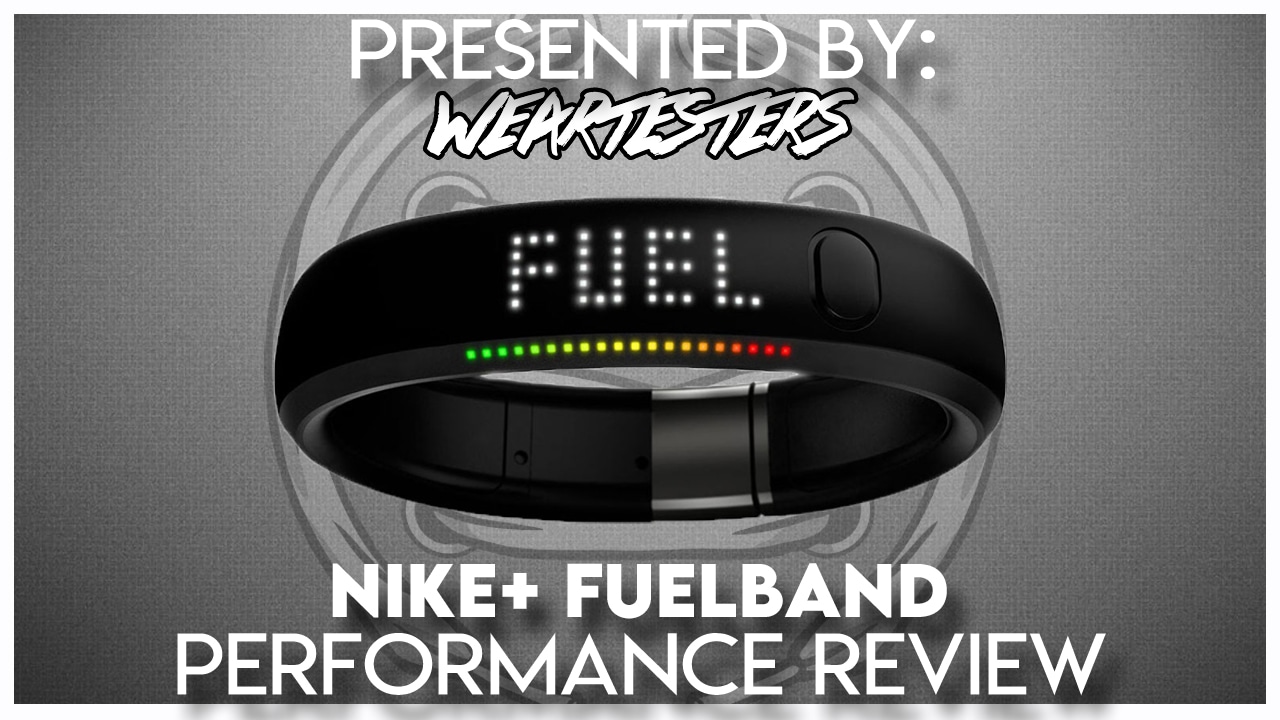 Nike Fuelband Review Retro Weartesters