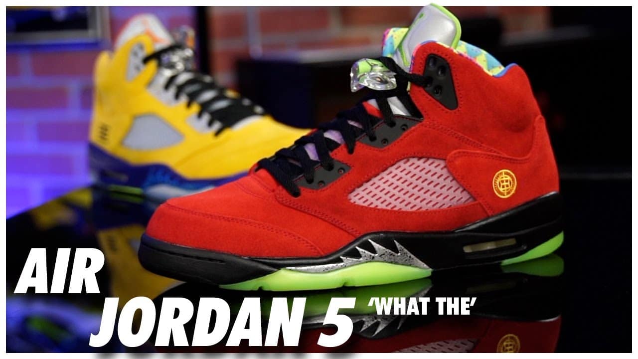 Air Jordan 5 What The