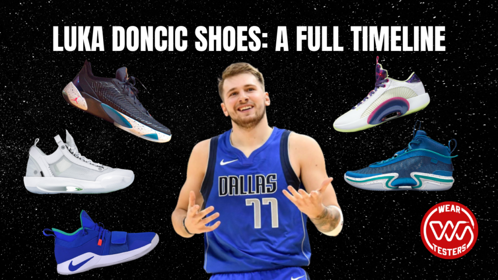 Luka Doncic Shoes