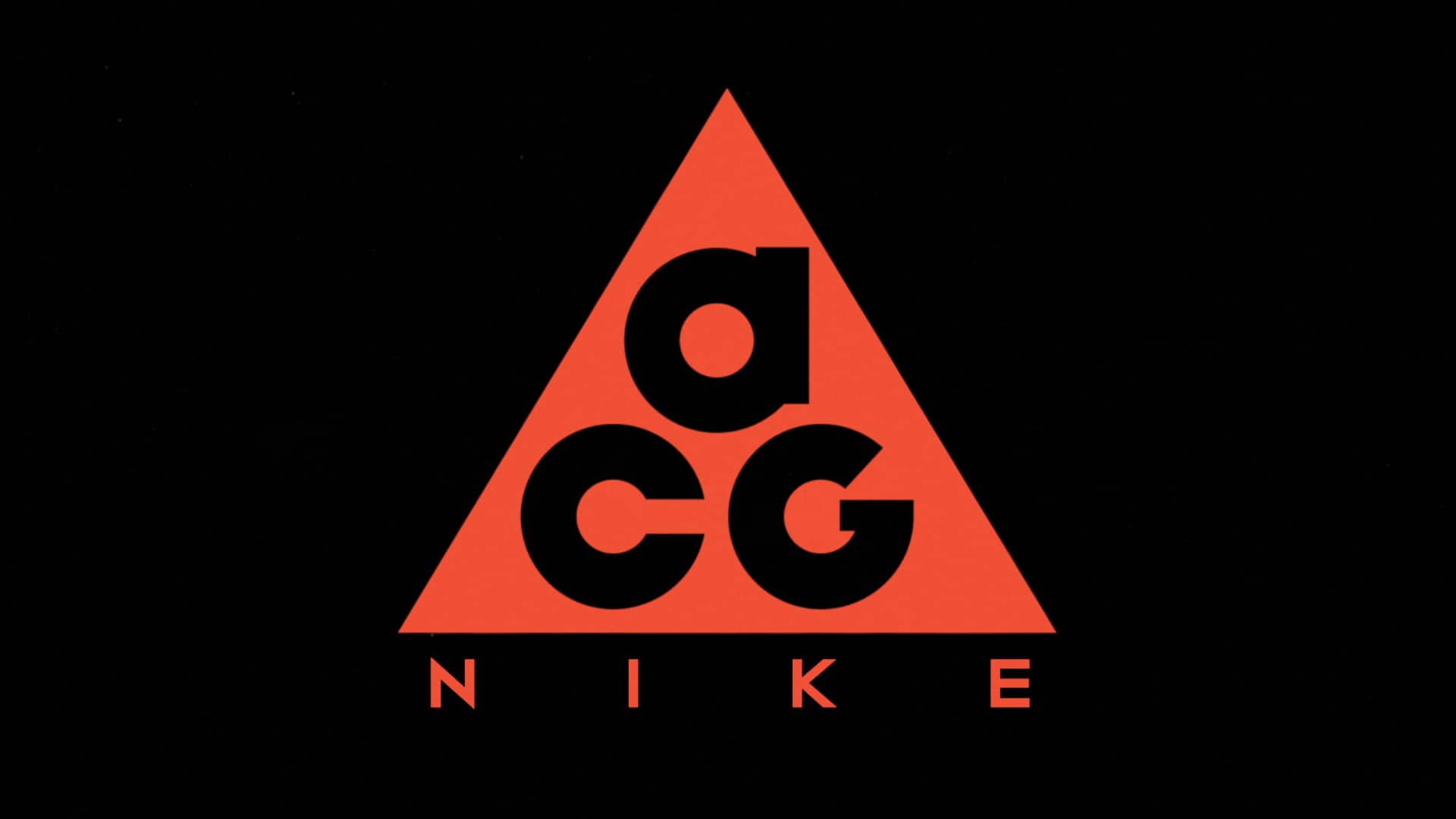 nike triangle logo