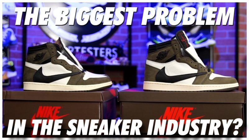 Biggest Problem in the Sneaker Industry