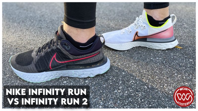 saw Lake Taupo rush Nike Infinity Run vs Infinity Run 2 - WearTesters