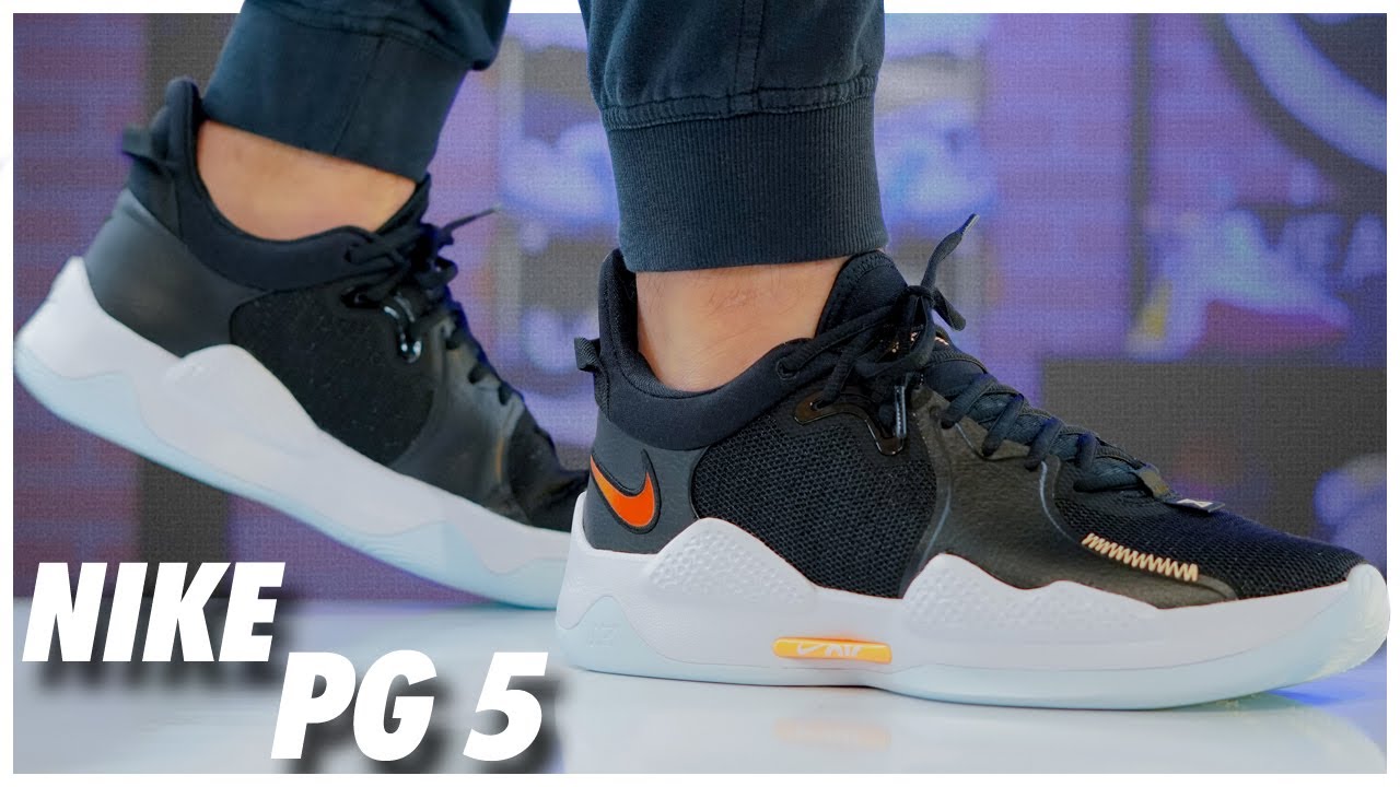Nike PG 5 - WearTesters