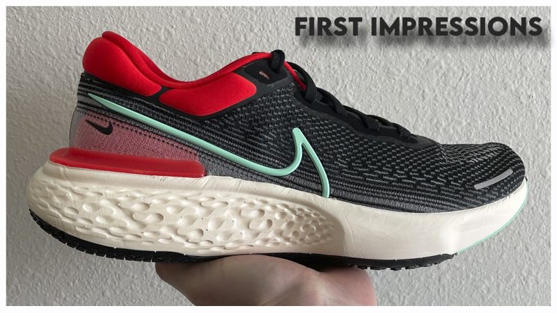 Nike ZoomX Invincible Run First Impressions