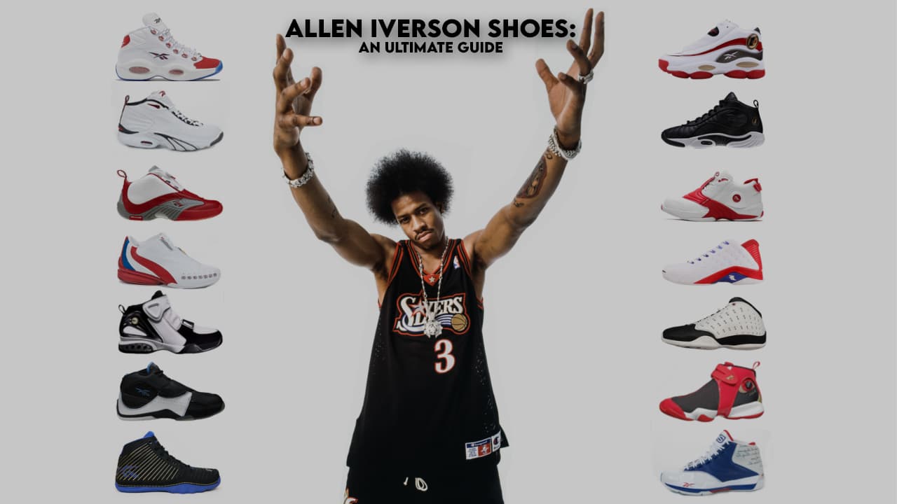 Reebok allen iverson athletic shoes for men
