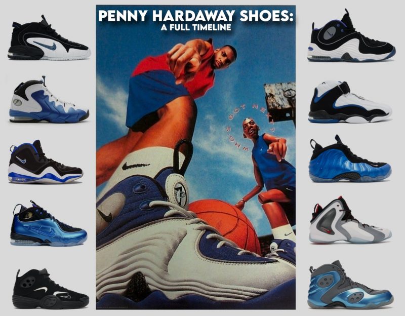 Penny Hardaway Shoes