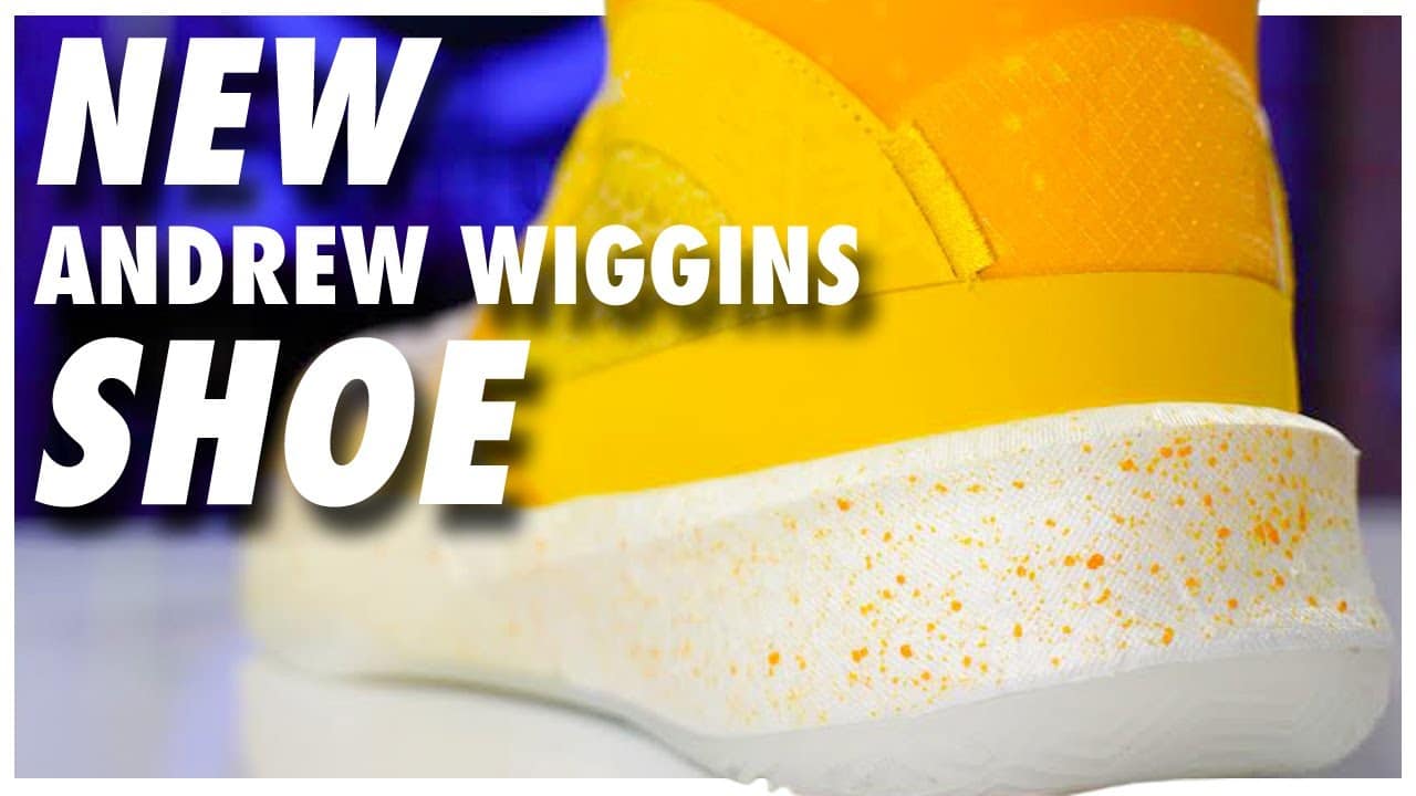 New Andrew Wiggins Shoe